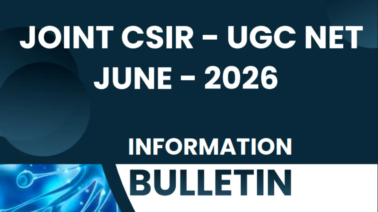 CSIR UGC NET June 2026